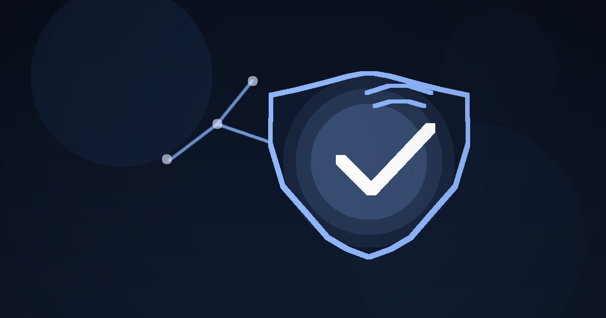 Business resilience symbol
